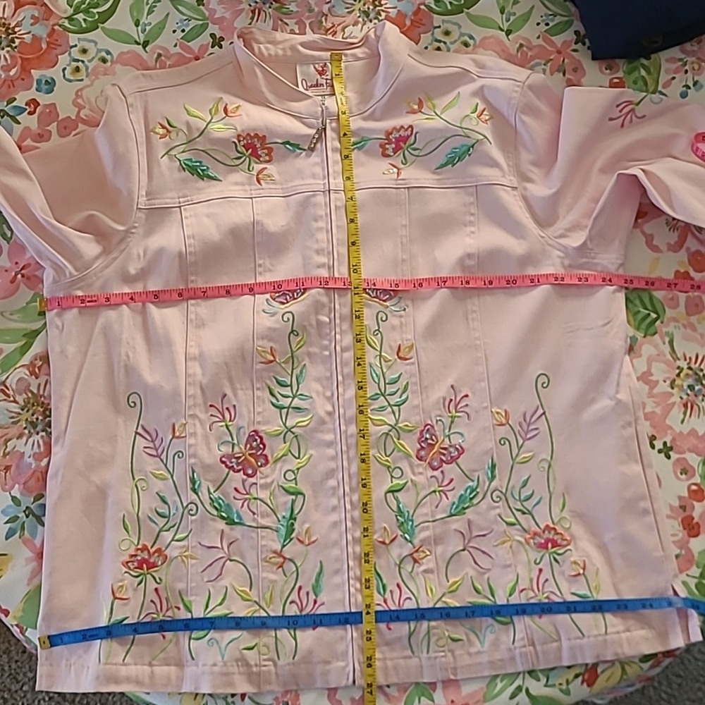 Vintage Quacker Factory Spring Jacket - Picture 14 of 14